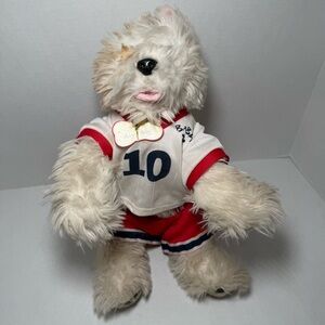 Build a Bear Terrier Plush
